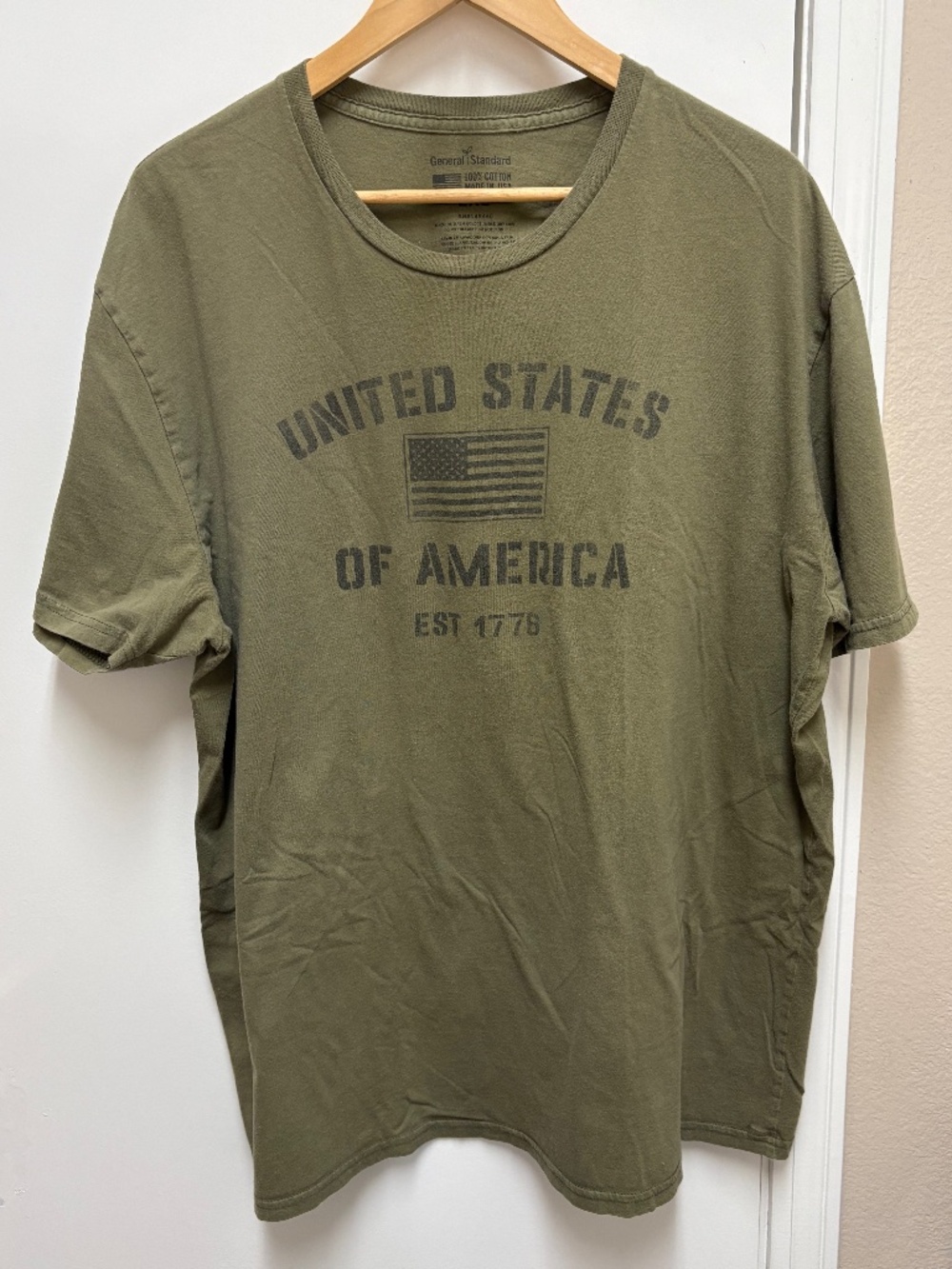 General Standard Patriotic Graphic T-Shirt